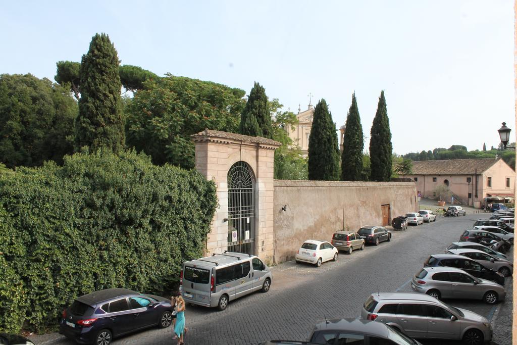 Domus Al Palatino Villa Rom Eksteriør billede